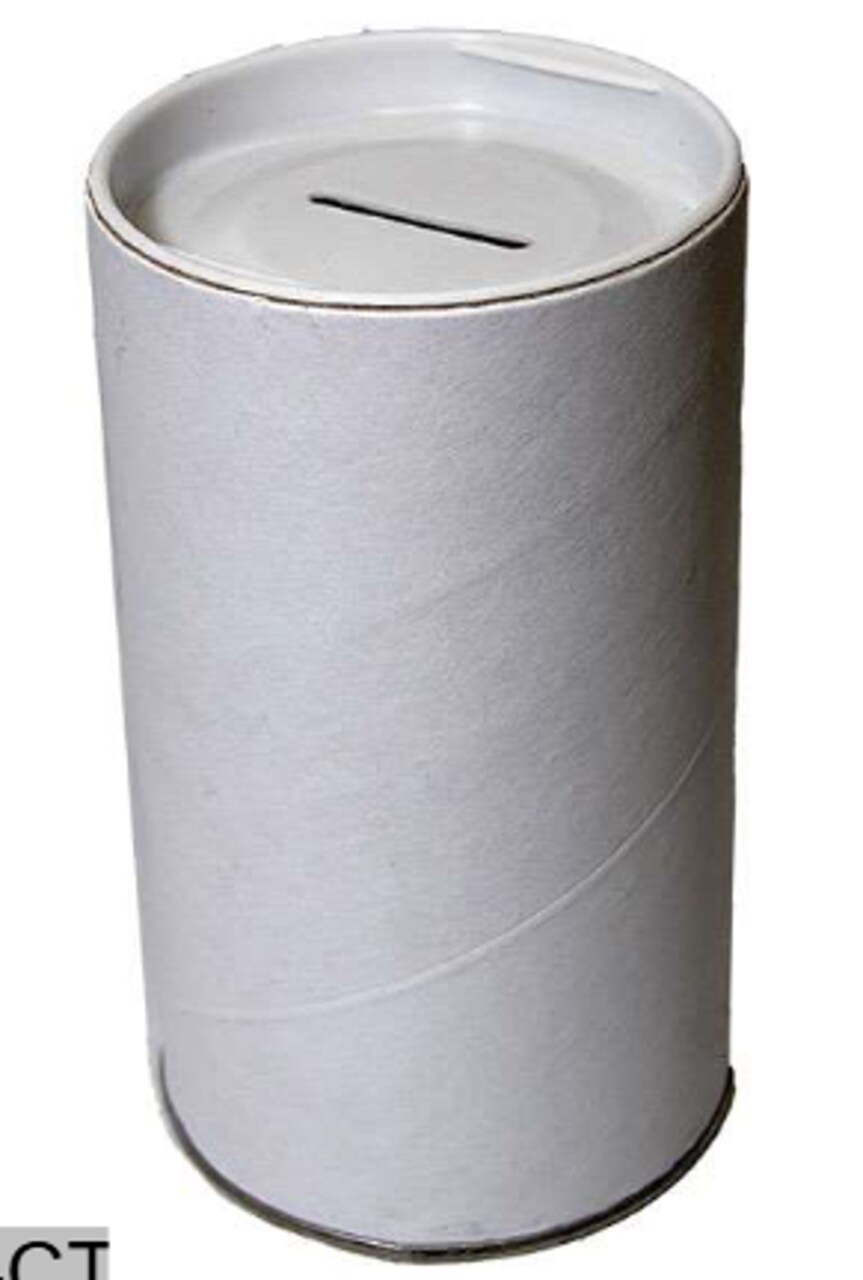 Tzedakah Pishka Coin Bank 3" x 5" – Jewish Charity Coin Box for Home, School & Classroom Projects